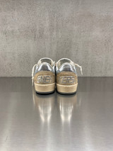 Golden Goose - Ball Star donna in suede beige e tortora con stella in pelle azzurra