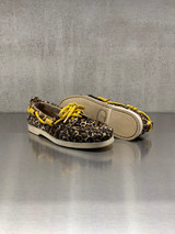 Golden Goose - Mocassino Cruise donna in cavallino leopardato