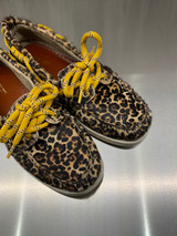 Golden Goose - Mocassino Cruise donna in cavallino leopardato