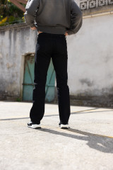 Golden Goose - Jeans da uomo in cotone nero