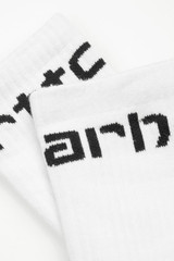 Carhartt - Socks in cotone bianco