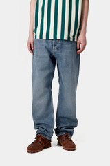 Carhartt - Marlow pant Bblue, worn bleached