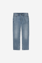 Carhartt - Marlow pant blue, worn bleached