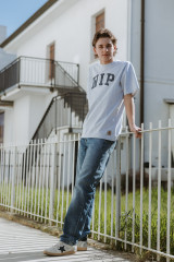 Carhartt - Jeans Marlow pant blue, worn bleached