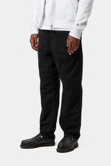 Carhartt - Flint pant black, garment dyed
