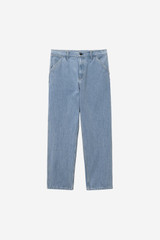 Carhartt - Jeans Single knee pant blue stone bleached