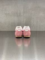 PRO-KEDS 1949 -Sneakers donna Racer 77 in nylon e suede rosa e rossa