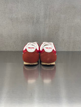 PRO-KEDS 1949 - Sneakers uomo Racer 77 in nylon e suede rossa e bianca