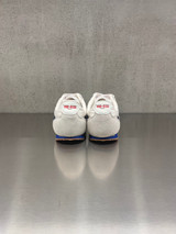 PRO-KEDS 1949 - Sneakers uomo Racer 77 in nylon e suede bianca e rossa/blu