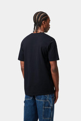 Carhartt - T-shirt S/S Pocket dark navy