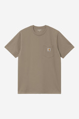 Carhartt - S/S Pocket t-shirt iroko