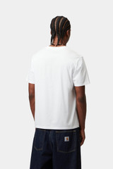 Carhartt - S/S Pocket t-shirt white