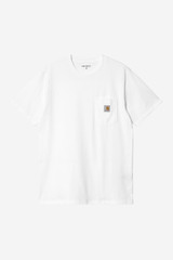 Carhartt - S/S Pocket t-shirt white
