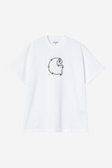 Carhartt - S/S Barbwire C t-shirt white