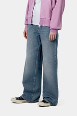 Carhartt - Jeans W' Jane Pant Blue Dark used