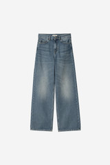 Carhartt - Jeans W' Jane Pant Blue Dark used