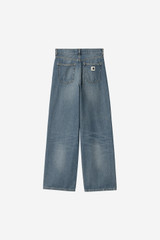 Carhartt - Jeans W' Jane Pant Blue Dark used