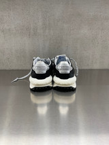 Golden Goose - Marathon uomo con tomaia in nylon ripstop di colore nero e stella argento