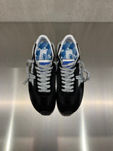 Golden Goose - Marathon uomo con tomaia in nylon ripstop di colore nero e stella argento