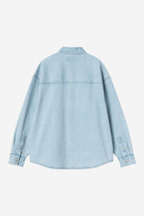 Carhartt - W' Alta Shirt Jac blue, stone bleached