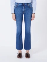 Max Mara Weekend - Jeans skinny Rapallo in denim stretch blu