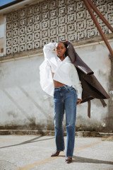 Max Mara Weekend - Jeans skinny Rapallo in denim stretch blu