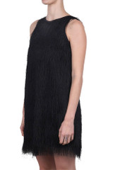 8pm - Abito Anversa con frange nero