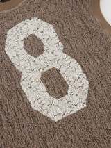 8PM - Maxi t-shirt Salina moka