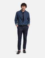 Dondup - Pantaloni Joe carrot in denim fisso