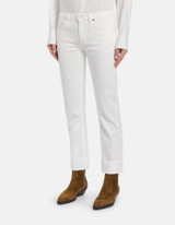 Dondup - Jeans Coco slim in bull stretch burro