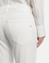 Dondup - Jeans Coco slim in bull stretch burro