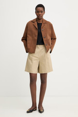 Max Mara Weekend - Giacca Palchi in suede cuoio