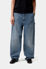 Carhartt - Jeans W' Brandon Single Knee Pant Blue Dark used