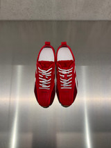 Alohas - Sneakers Tb.304 in suede e nylon rosso