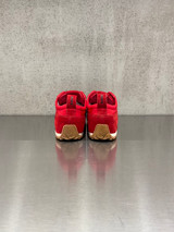 Alohas - Sneakers Tb.304 in suede e nylon rosso