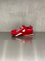 Alohas - Sneakers Tb.304 in suede e nylon rosso
