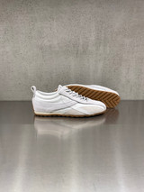 Alohas - Sneakers Tb.304 in suede e nylon bianco