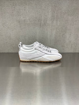 Alohas - Sneakers Tb.304 in suede e nylon bianco