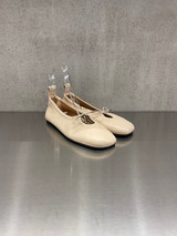 Alohas - Rosalind Ballerina color crema