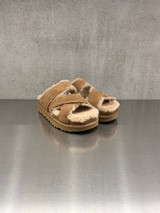 UGG - Ciabatte donna Greenport Cross Strap -  chestnut