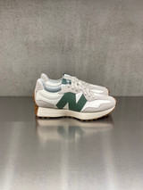 New Balance - U327LX  bianca e verde
