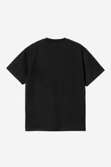 Carhartt - T-Shirt W' S/S Pocket Heart Black / Red