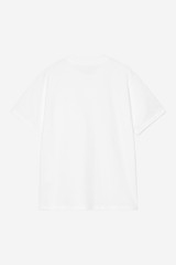 Carhartt - T-Shirt W' S/S Pocket Heart  White / Red