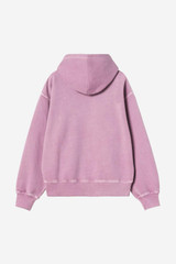 Carhartt - Felpa W' Hooded nelson sweatshirt gentle purple garment dyed