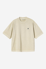 Carhartt - T-Shirt W' S/S Nelson Stone Garment dyed