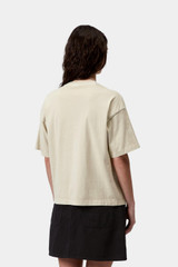 Carhartt - T-Shirt W' S/S Nelson Stone Garment dyed