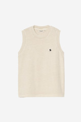 Carhartt - W' Nelson A-shirt stone, garment dyed