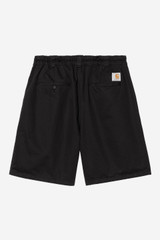 Carhartt - Bermuda Marv Short Black Stone washed