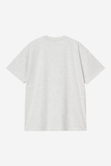 Carhartt - S/S WIP III t-shirt ash heather, heavy stone wash