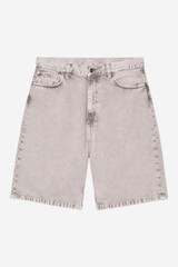 Carhartt - Bermuda Landon Short in denim  Chalk wash
